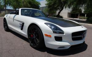 Mercedes-Benz SLS AMG GT Roadster Final Edition